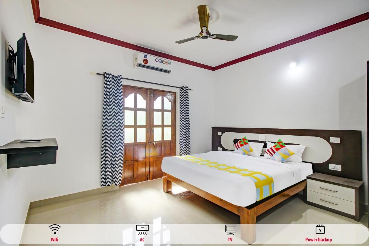 Super Hotel O Pradeep Guest House Near Baga Beach Exterior foto