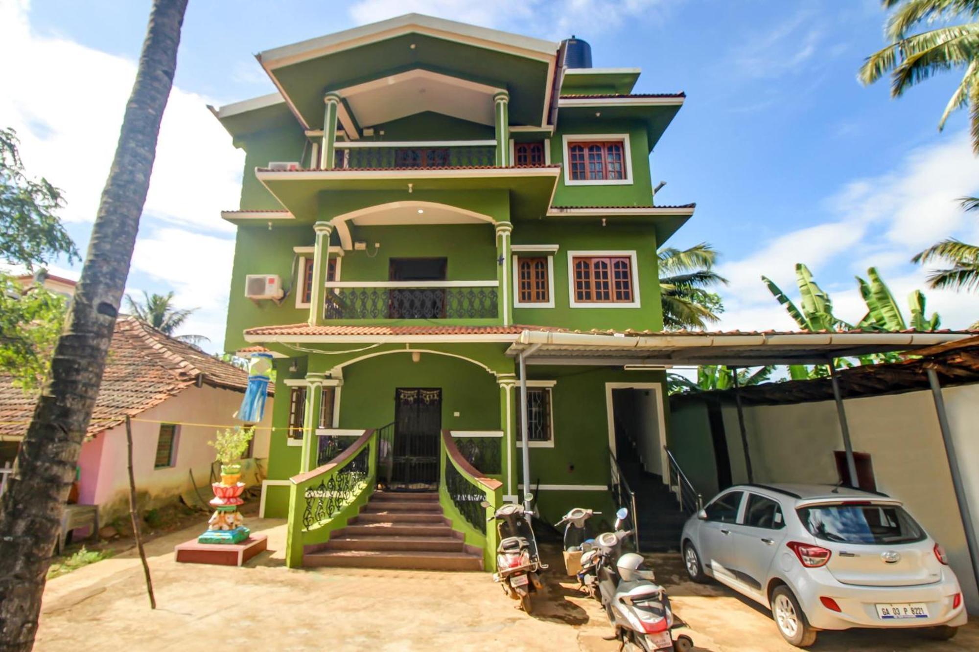 Super Hotel O Pradeep Guest House Near Baga Beach Exterior foto