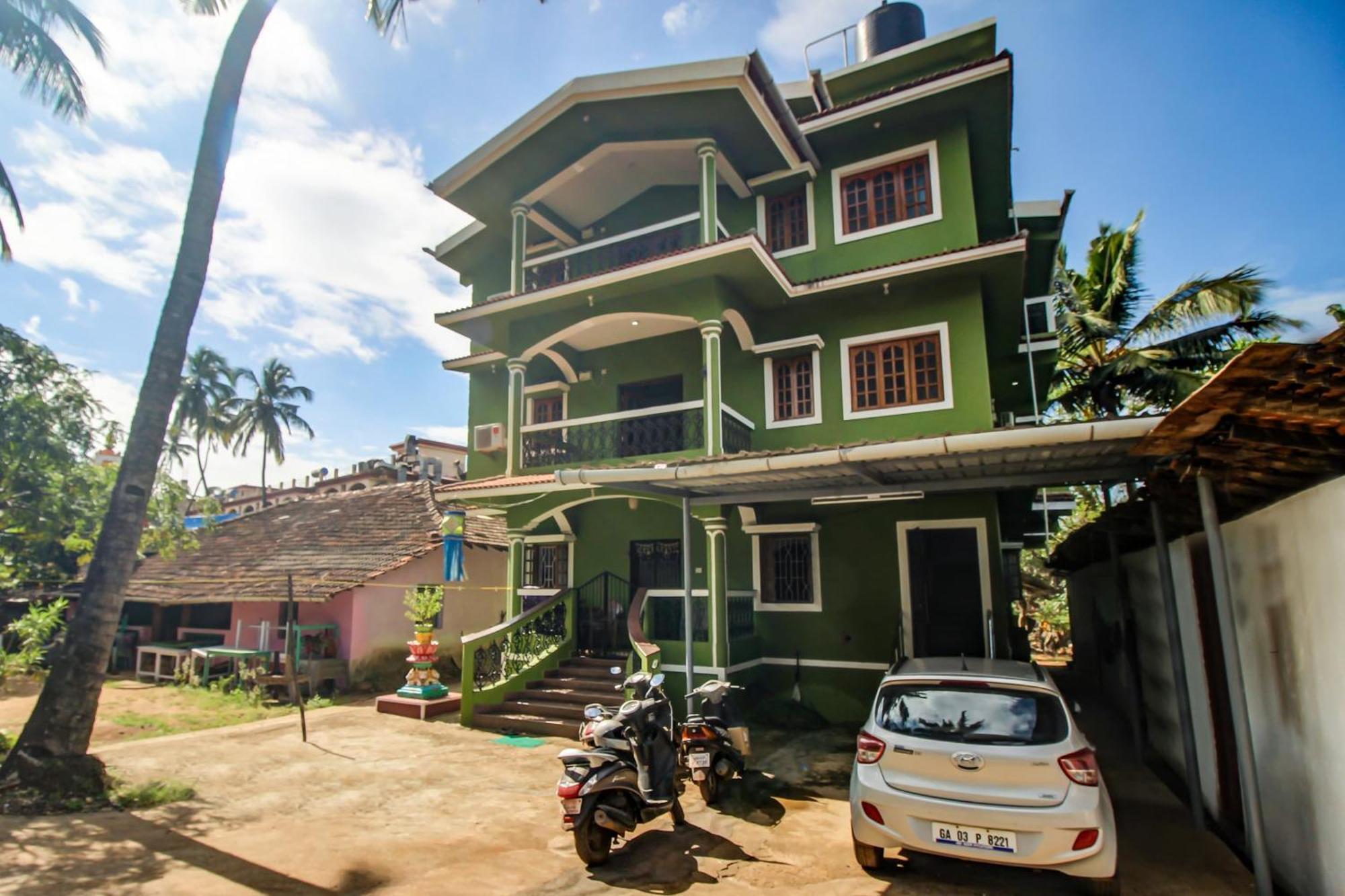 Super Hotel O Pradeep Guest House Near Baga Beach Exterior foto