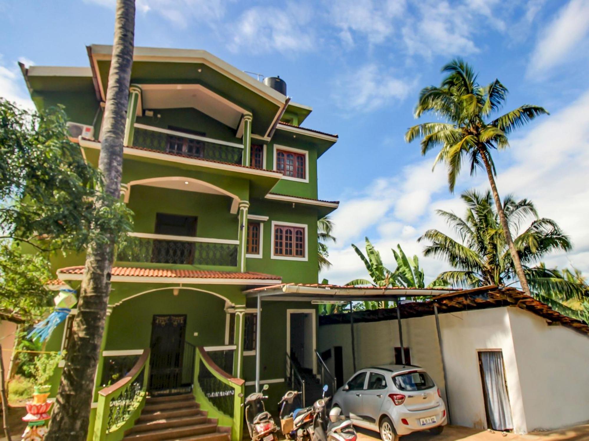 Super Hotel O Pradeep Guest House Near Baga Beach Exterior foto